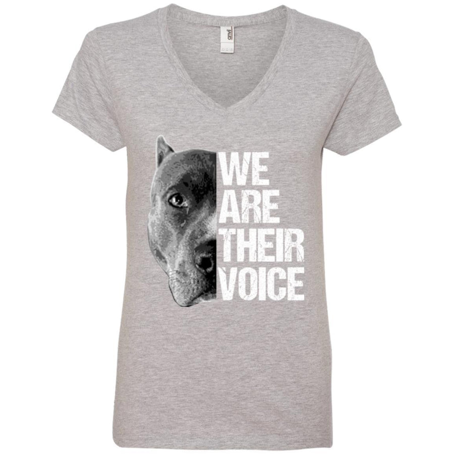 We Are Their Voice V-Neck Tee