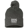 Dog Friendly, People On The Otherhand Knit Pom Beanie