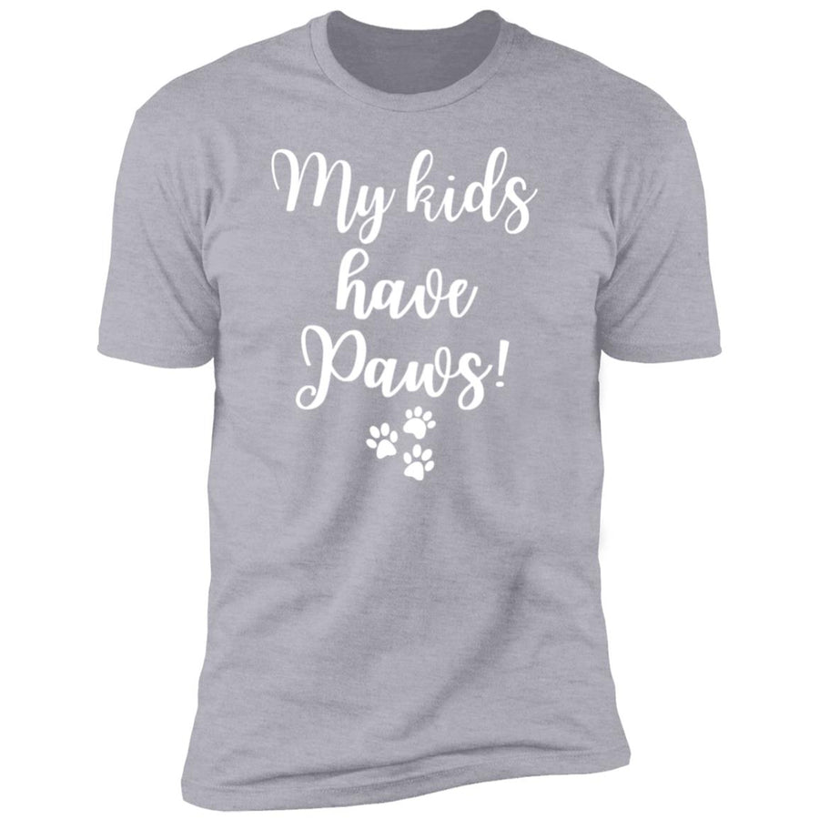 My Kids have Paws Premium Tee