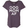 Dog Mom AF Slouchy Tee