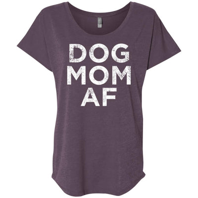 Dog Mom AF Slouchy Tee