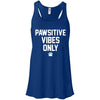 Pawsitive Vibes Only Flowy Tank