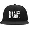 My Kids Bark Hat Snapback Hat