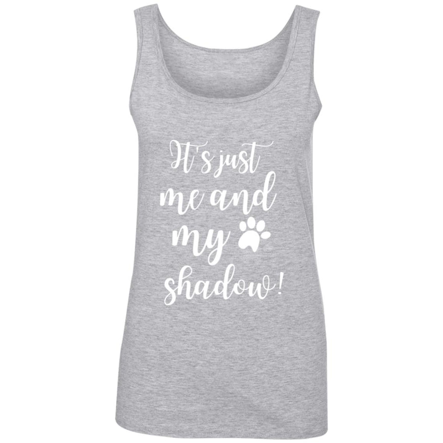 It's Just Me and My Shadow Cotton Tank