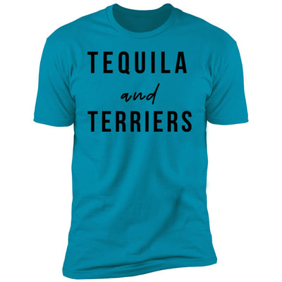 Tequila and Terriers Premium Tee