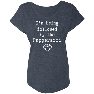 I'm being followed by the Pupperazzi Slouchy Tee