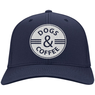 Dogs & Coffee Twill Cap