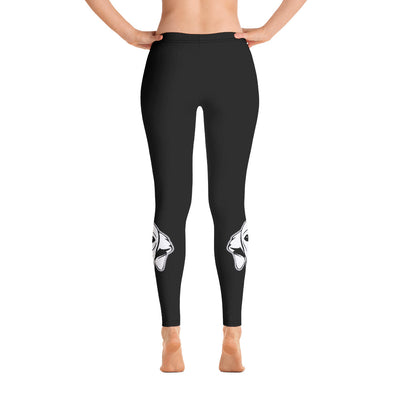 White Italian Greyhound Leggings