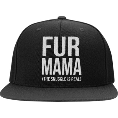 Fur Mama (The Snuggle Is Real) Snapback Hat