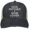 Dog Mother, Wine Lover Trucker Cap