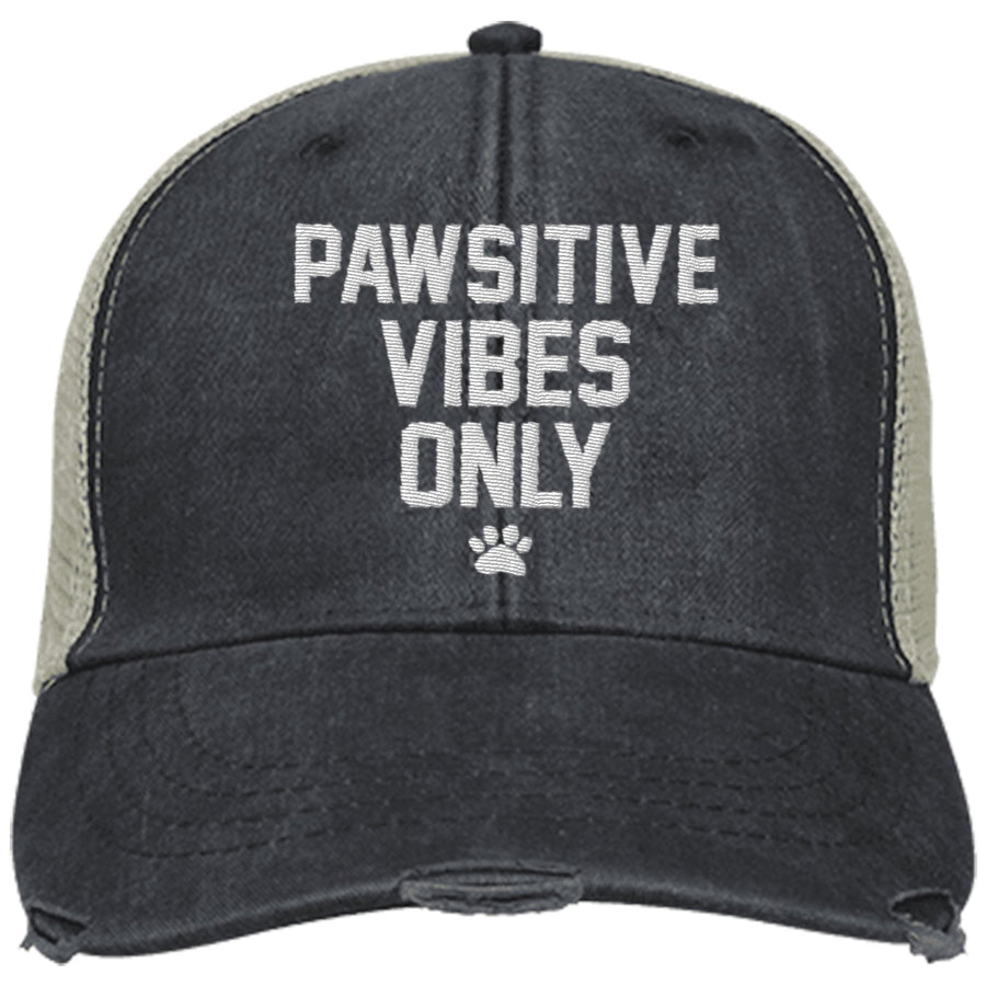 Pawsitive Vibes Only Trucker Cap