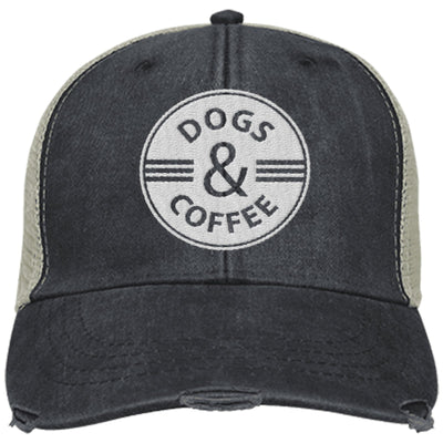 Dogs & Coffee Trucker Cap