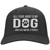 All I Care About Is My Dog Twill Cap