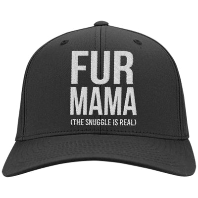 Fur Mama (The Snuggle Is Real) Twill Cap