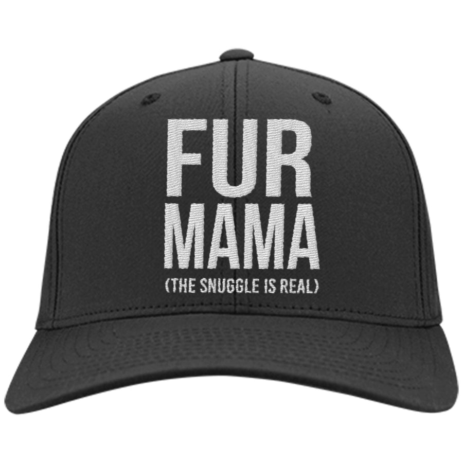 Fur Mama (The Snuggle Is Real) Twill Cap