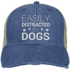 Easily Distracted By Dogs Trucker Cap