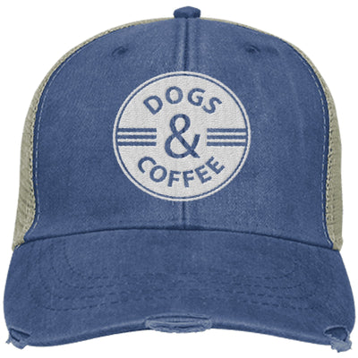 Dogs & Coffee Trucker Cap