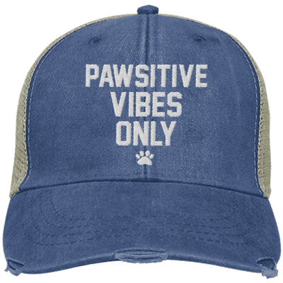 Pawsitive Vibes Only Trucker Cap