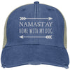 Namast'ay Home With My Dog Trucker Cap