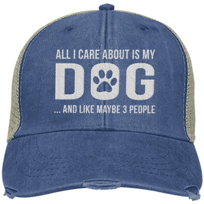 All I Care About Is My Dog Trucker Cap