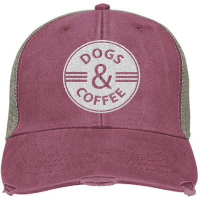 Dogs & Coffee Trucker Cap