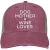 Dog Mother, Wine Lover Trucker Cap