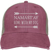 Namast'ay Home With My Dog Trucker Cap