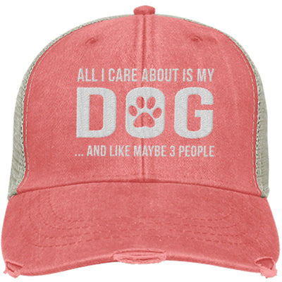 All I Care About Is My Dog Trucker Cap