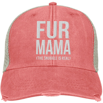 Fur Mama (The Snuggle Is Real) Trucker Cap