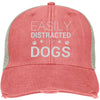 Easily Distracted By Dogs Trucker Cap
