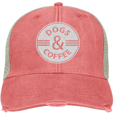 Dogs & Coffee Trucker Cap