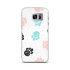 Painted Paws Samsung Case