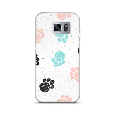 Painted Paws Samsung Case