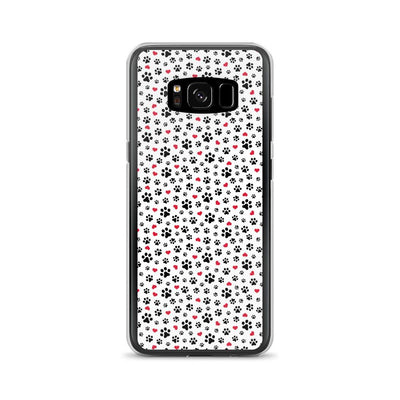 Paws And Heart Dogs Samsung Case