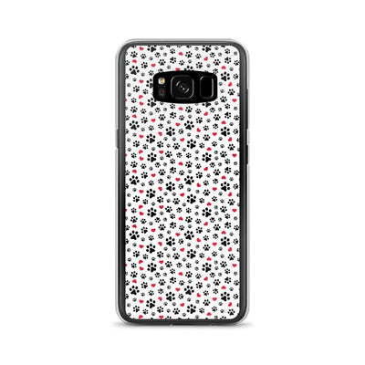 Paws And Heart Dogs Samsung Case