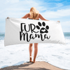 Fur Mama Beach Towel