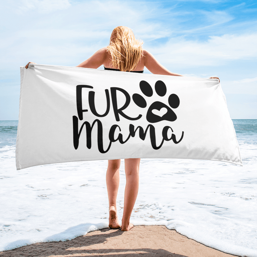 The BONEZ Beach Towel