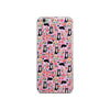 Dogs On Floral iPhone Case