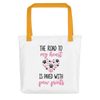 The Road To My Heart Tote bag