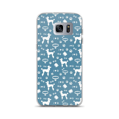 Pampered Poodles Samsung Case