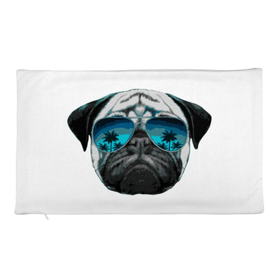 Hollywood Pug Premium Pillow Case