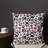 I Heart Paws Premium Pillow