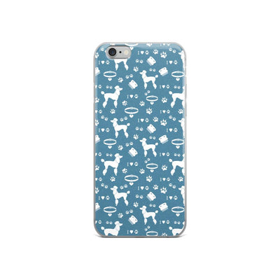Pampered Poodles iPhone Case