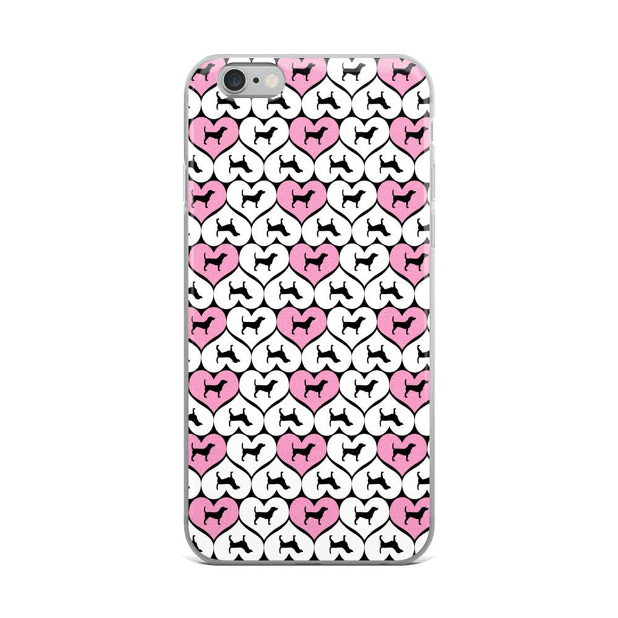 For The Love Of Dogs iPhone Case