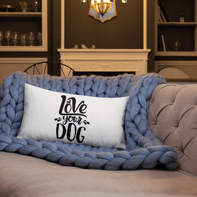 Love Your Dog Premium Pillow