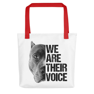 We Are Their Voice Tote bag