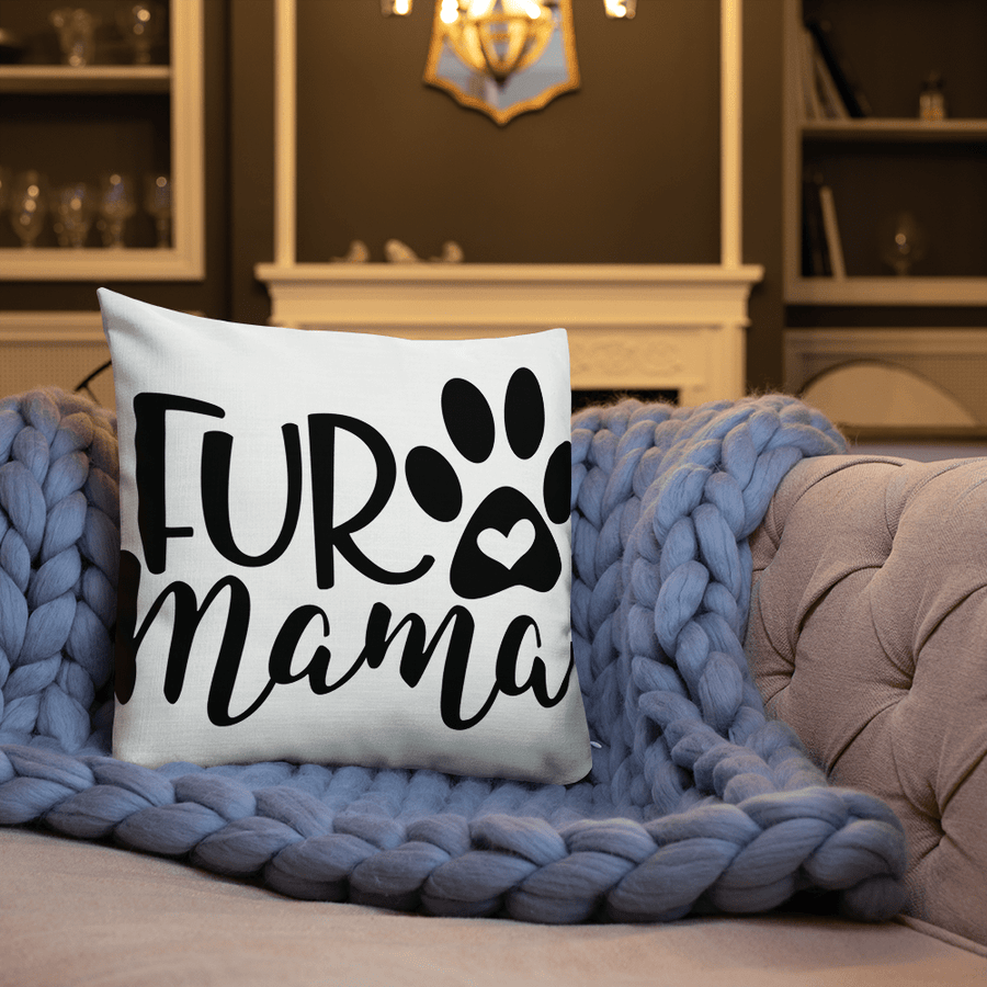Fur Mama Premium Pillow