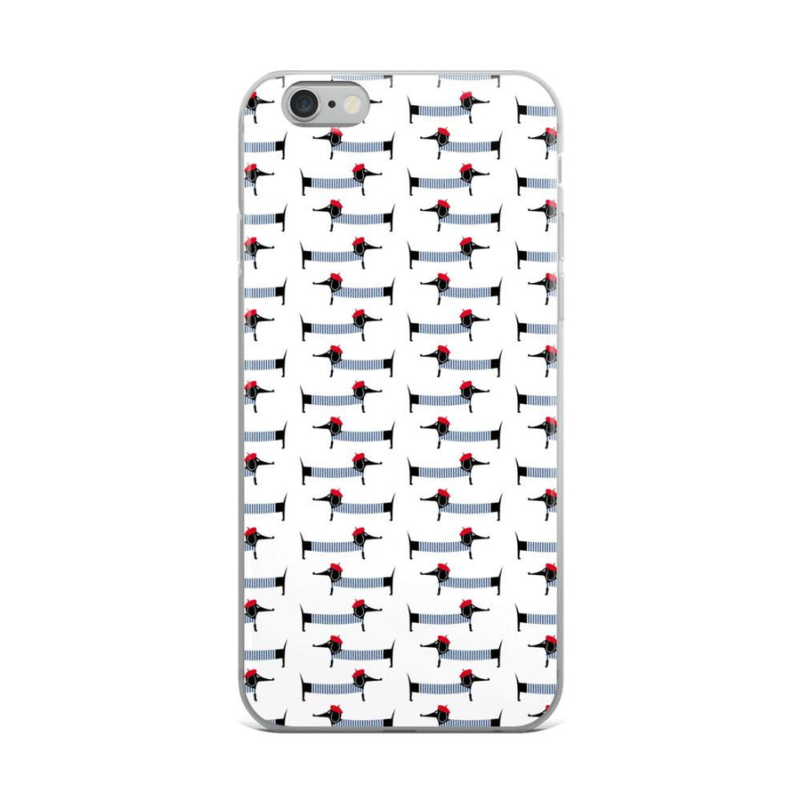French Dachshund iPhone Case