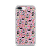 Dogs On Floral iPhone Case