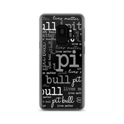 Pitbull Love Samsung Case
